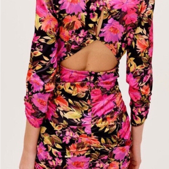 For Love & Lemons Mini Dakota Dress XXS NWT - Picture 2 of 7